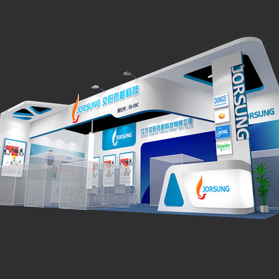 青島展位設計公司 專業展臺搭建與設計服務