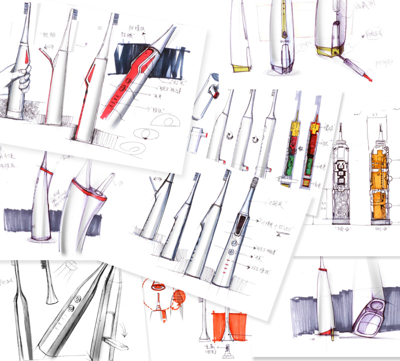 智能牙刷珍藏版設計理念與服務亮點